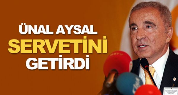 nal Aysal servetini getirdi